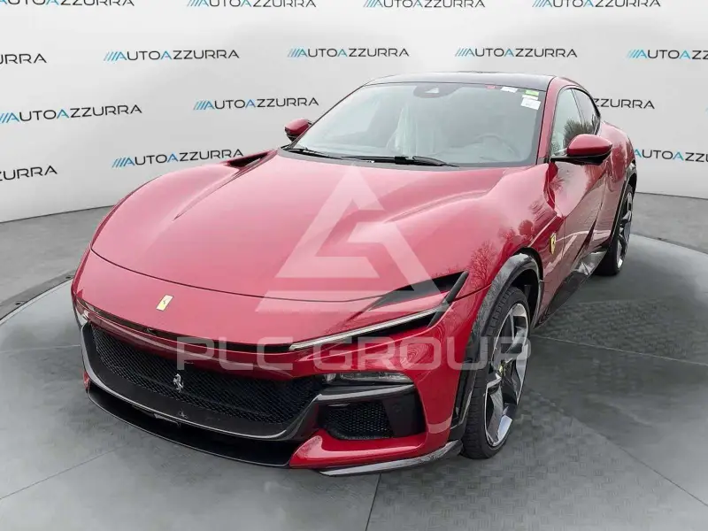 2026 Ferrari Purosangue