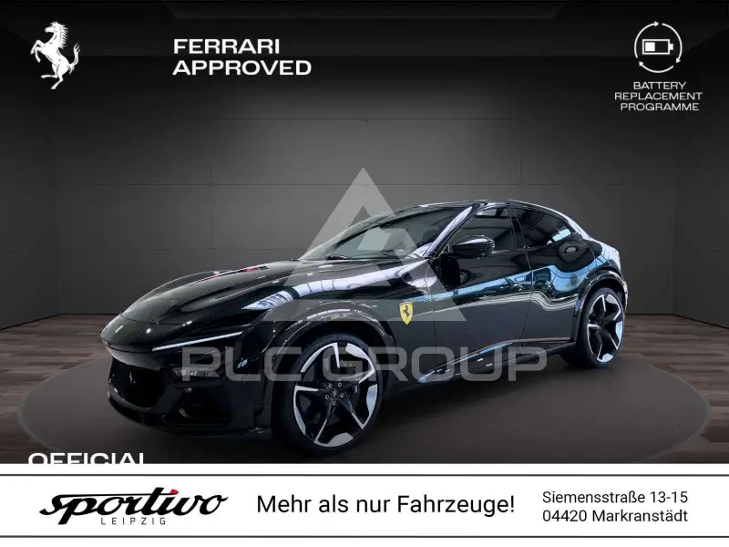 2026 Ferrari Purosangue