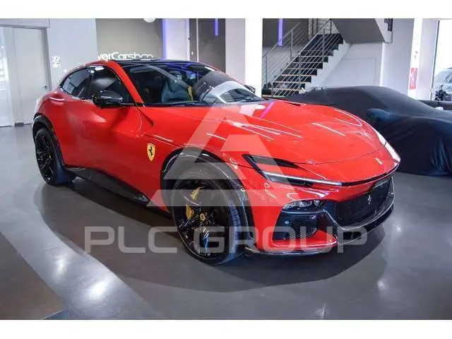 2026 Ferrari Purosangue