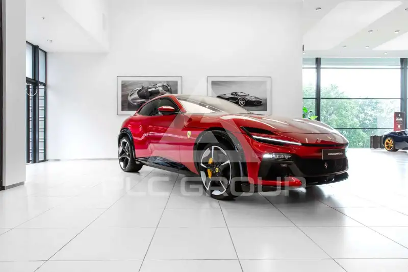 2026 Ferrari Purosangue