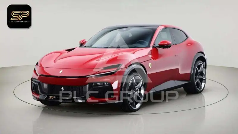 2026 Ferrari Purosangue