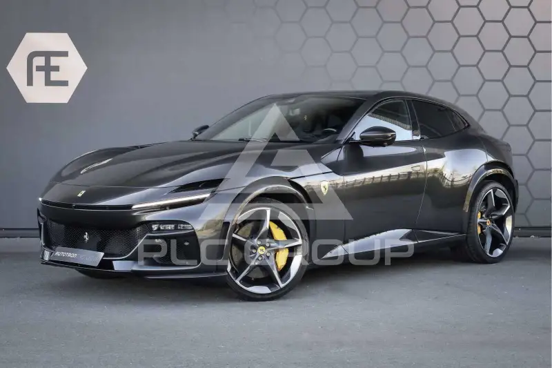 2026 Ferrari Purosangue