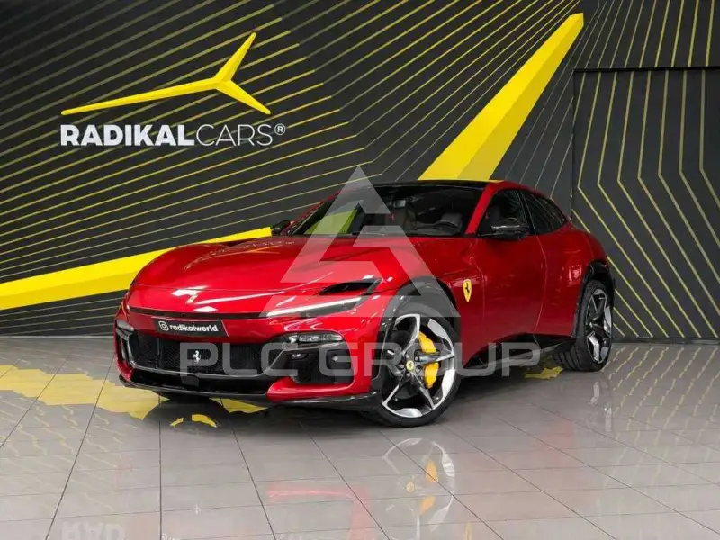2026 Ferrari Purosangue