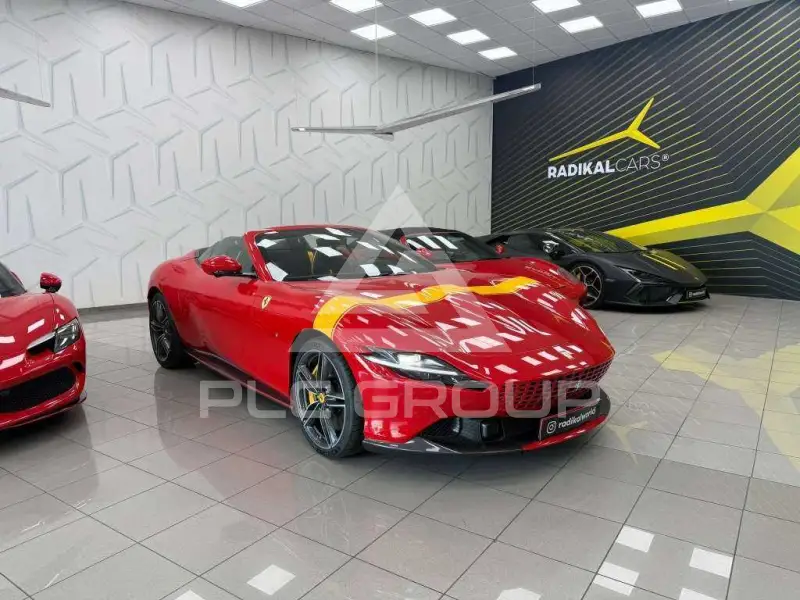 2026 Ferrari Roma
