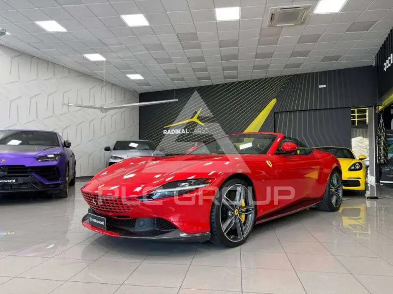 2026 Ferrari Roma