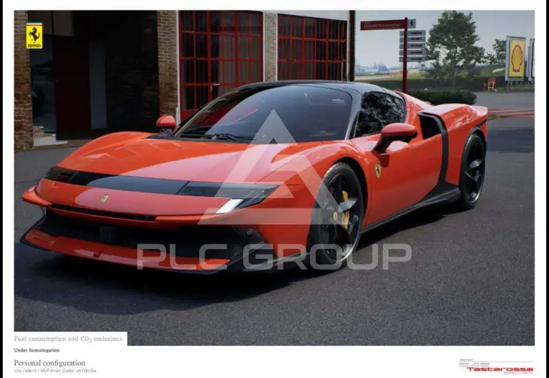 2026 Ferrari Testarossa