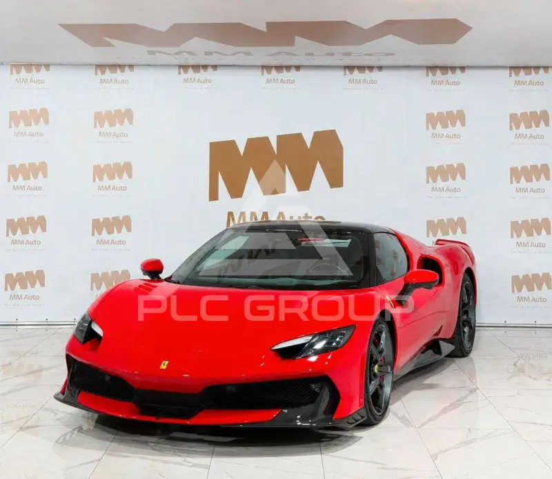 2026 Ferrari 296