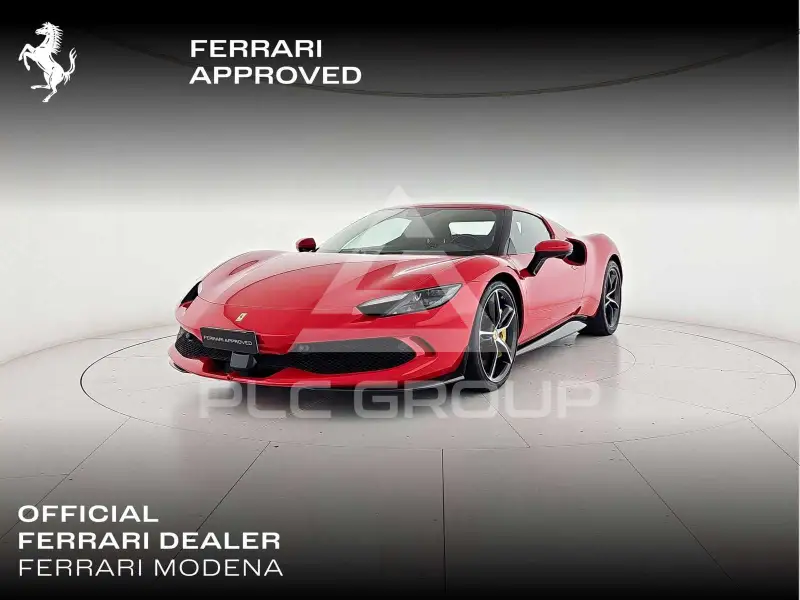 2026 Ferrari 296