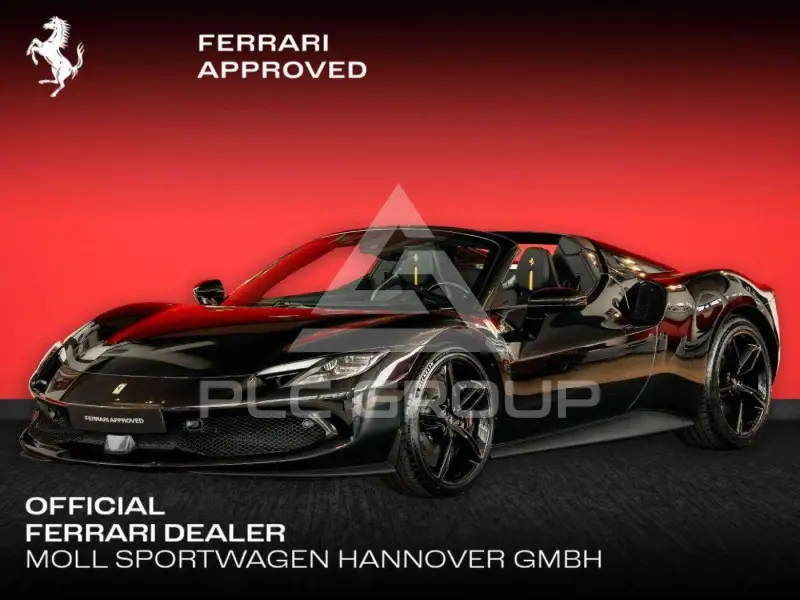 2026 Ferrari 296