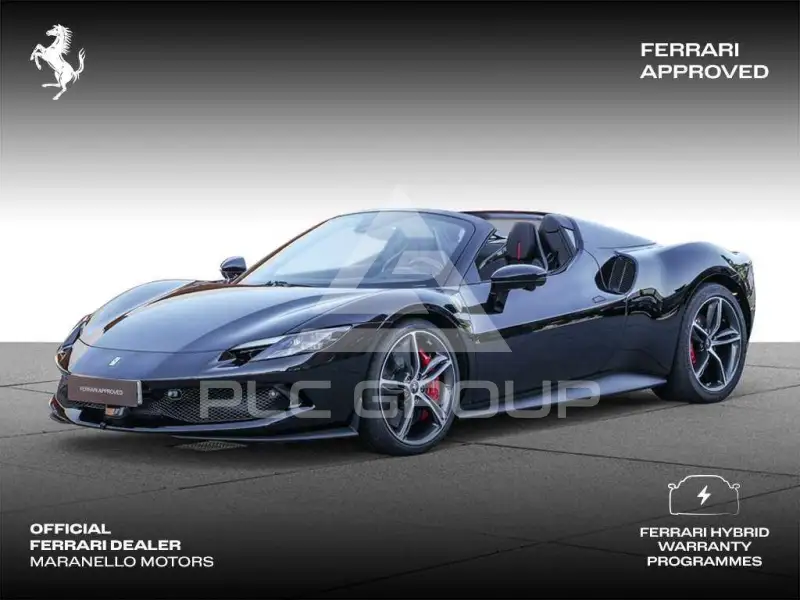 2026 Ferrari 296