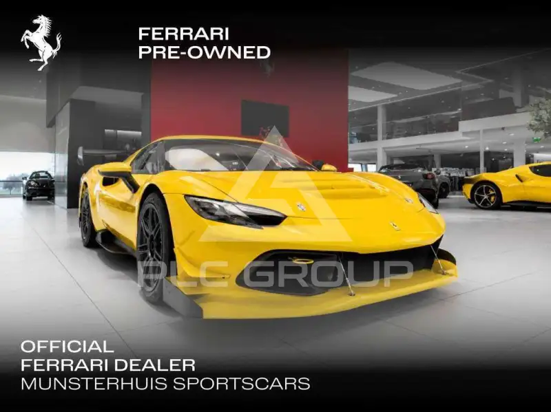 2026 Ferrari 296