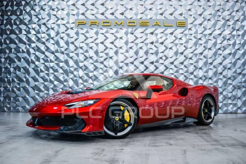 2026 Ferrari 296