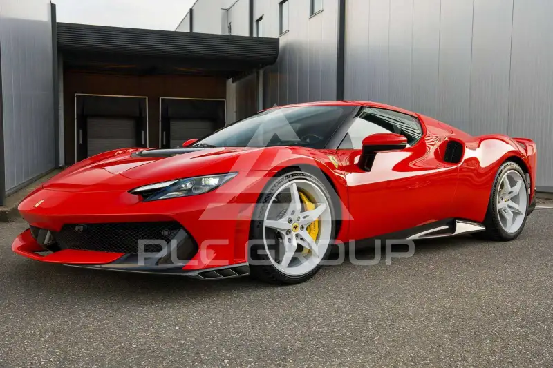 2026 Ferrari 296