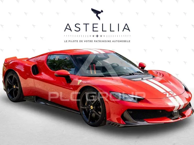 2026 Ferrari 296