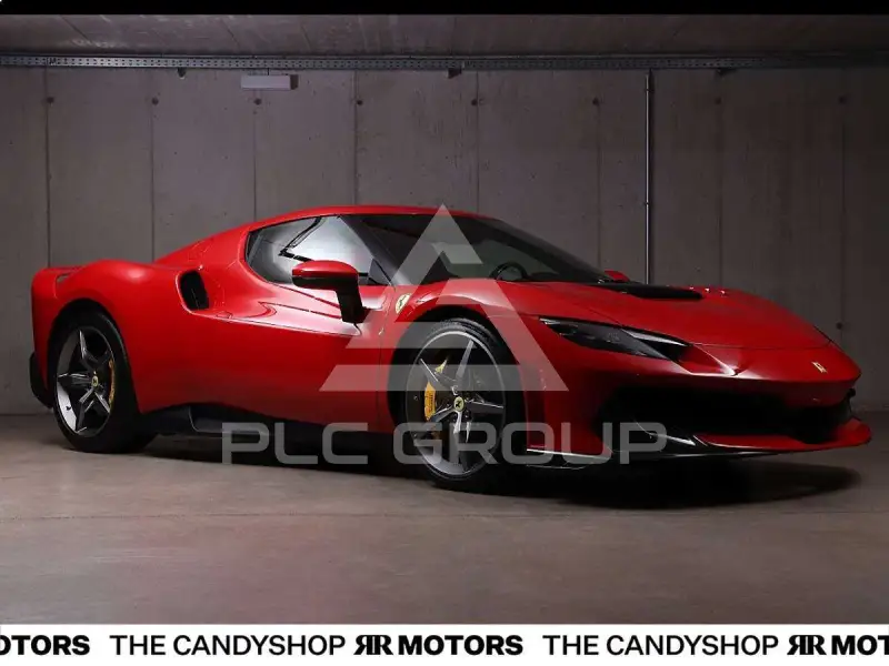 2026 Ferrari 296
