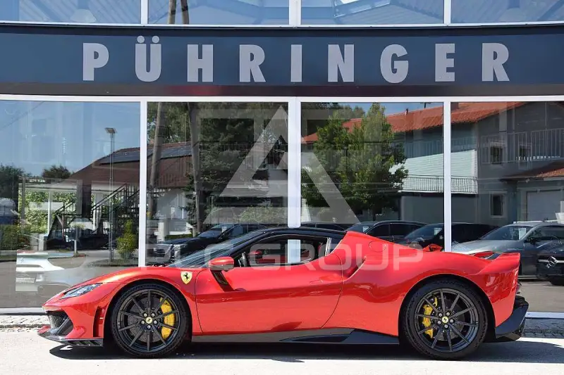 2026 Ferrari 296