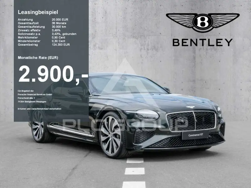 2026 Bentley Continental