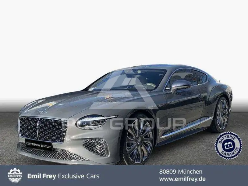 2026 Bentley Continental