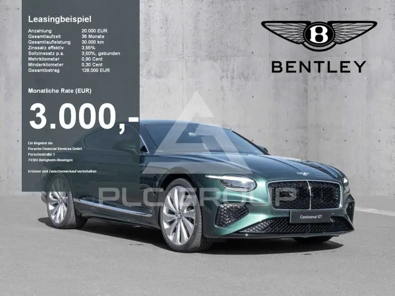 2026 Bentley Continental