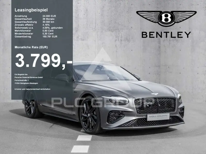 2026 Bentley Continental