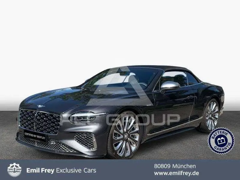 2026 Bentley Continental