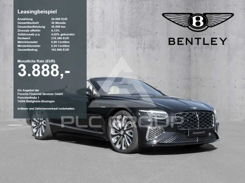 2026 Bentley Continental