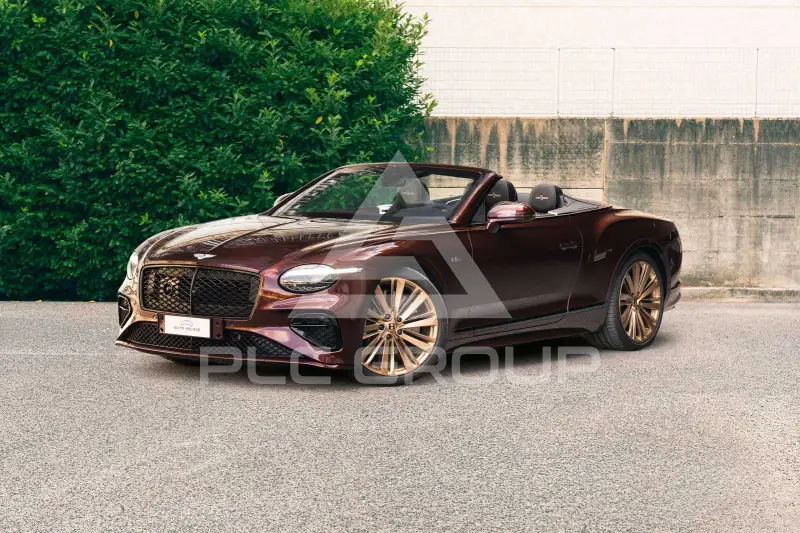2026 Bentley Continental