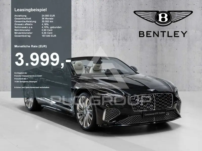 2026 Bentley Continental