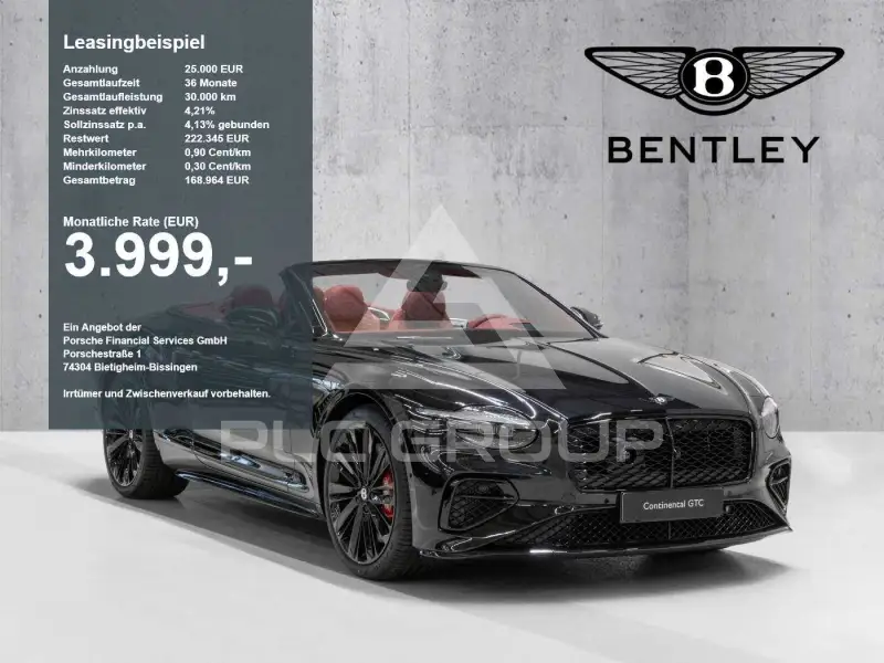 2026 Bentley Continental