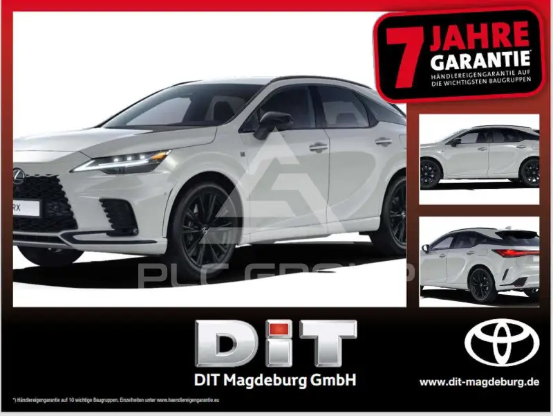 2026 Lexus RX