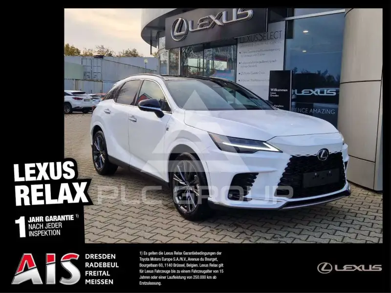 2026 Lexus RX350