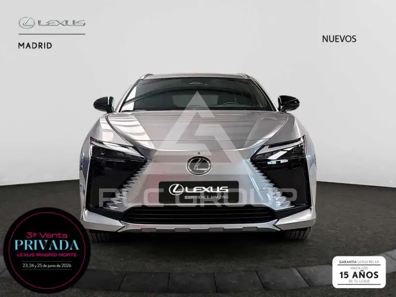2026 Lexus RZ