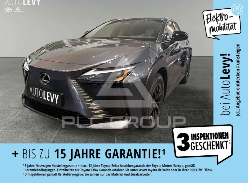 2026 Lexus RZ
