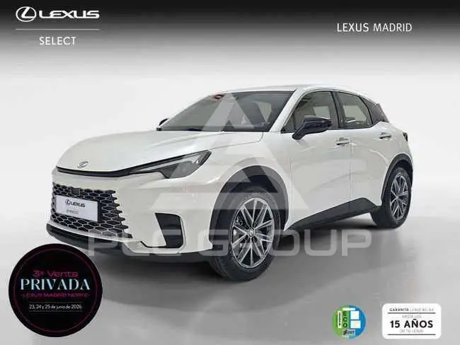 2026 Lexus LBX