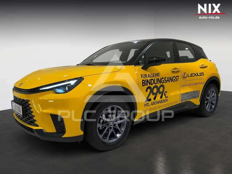 2026 Lexus LBX