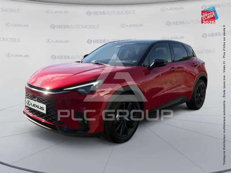 2026 Lexus LBX