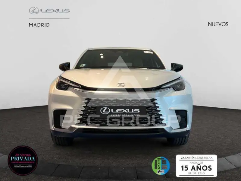 2026 Lexus LBX