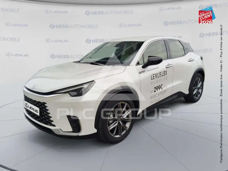 2026 Lexus LBX