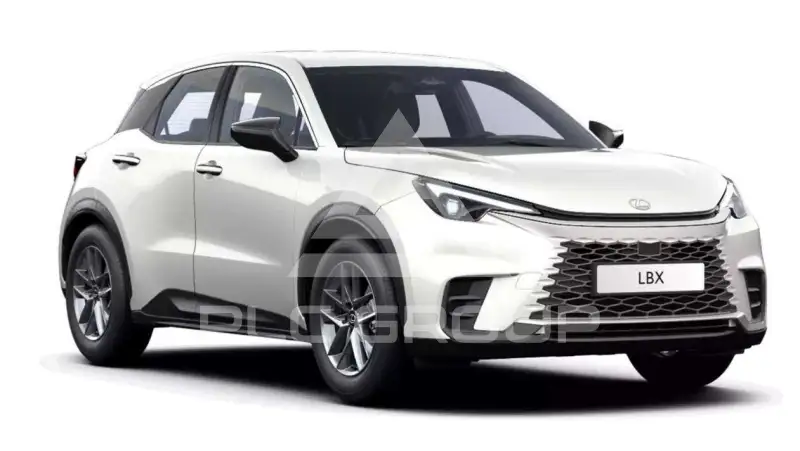 2026 Lexus LBX