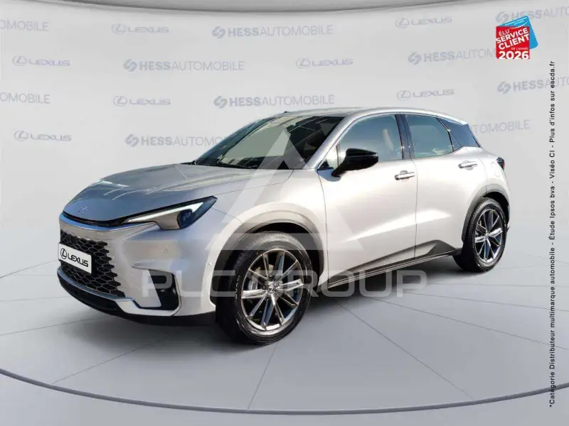 2026 Lexus LBX