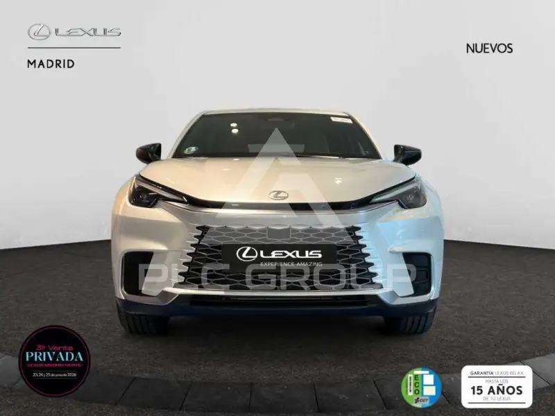2026 Lexus LBX