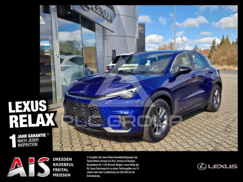 2026 Lexus LBX