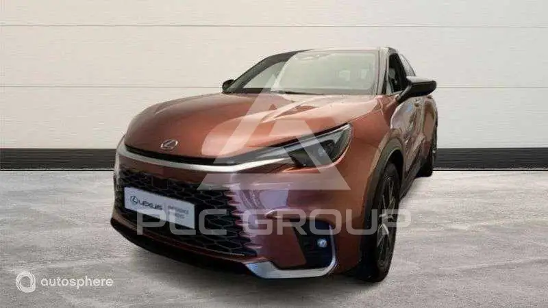 2026 Lexus LBX