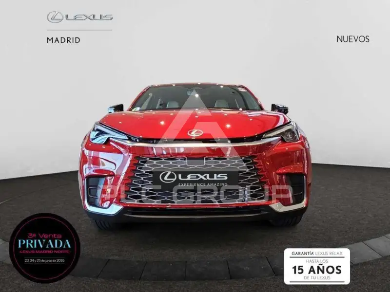 2026 Lexus LBX