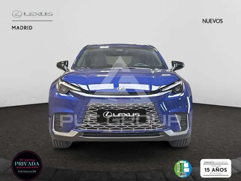 2026 Lexus LBX