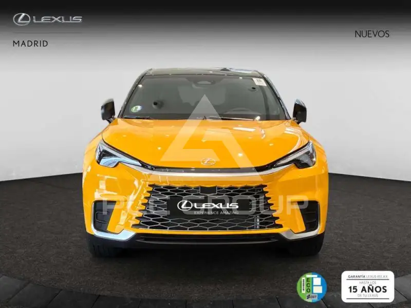 2026 Lexus LBX