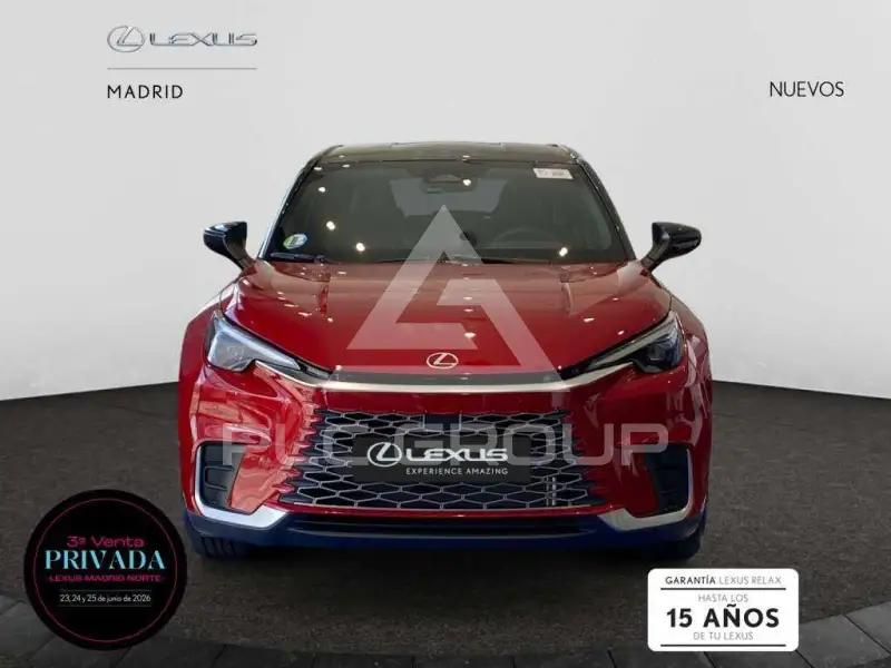 2026 Lexus LBX