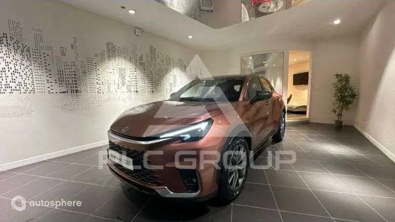 2026 Lexus LBX