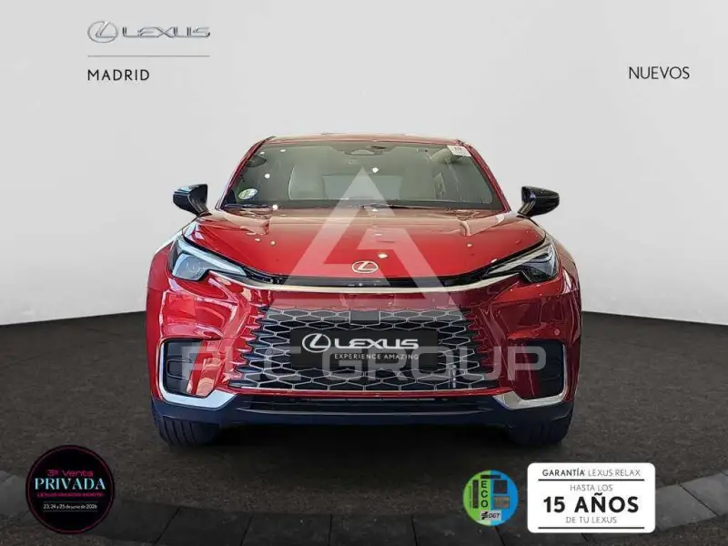 2026 Lexus LBX