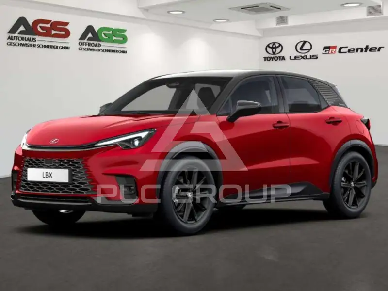 2026 Lexus LBX